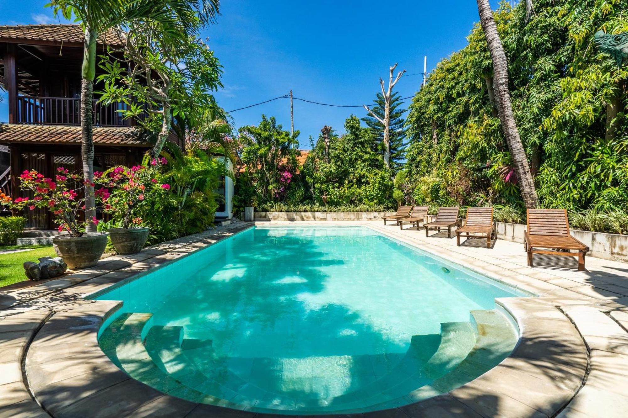 Manggis Villa Sanur  Ngoại thất bức ảnh